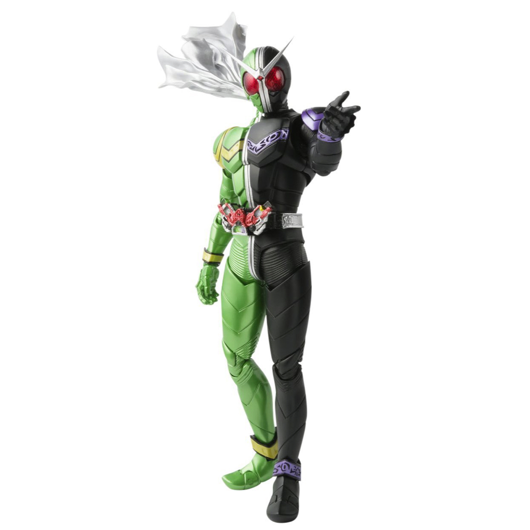 新品未開封 S.H.Figuarts 真骨彫製法 仮面ライダーW サイクロン