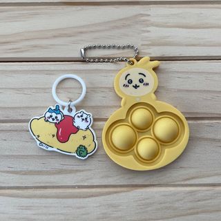 チイカワ(ちいかわ)の【美品】ちいかわ プッシュポップ、マーカーチャーム (キャラクターグッズ)