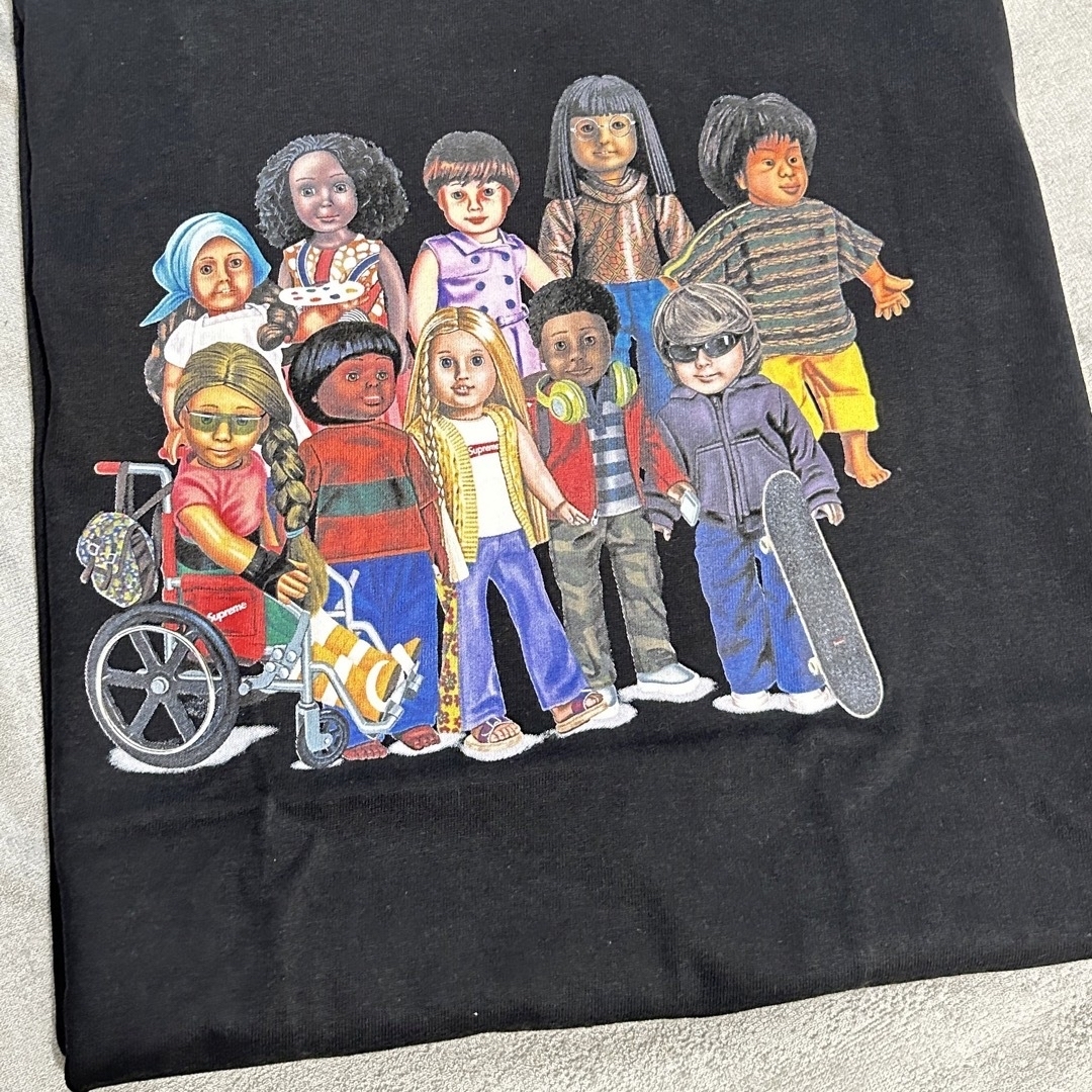 シュプリームSupreme Children Tee  黒 Mサイズ 希少