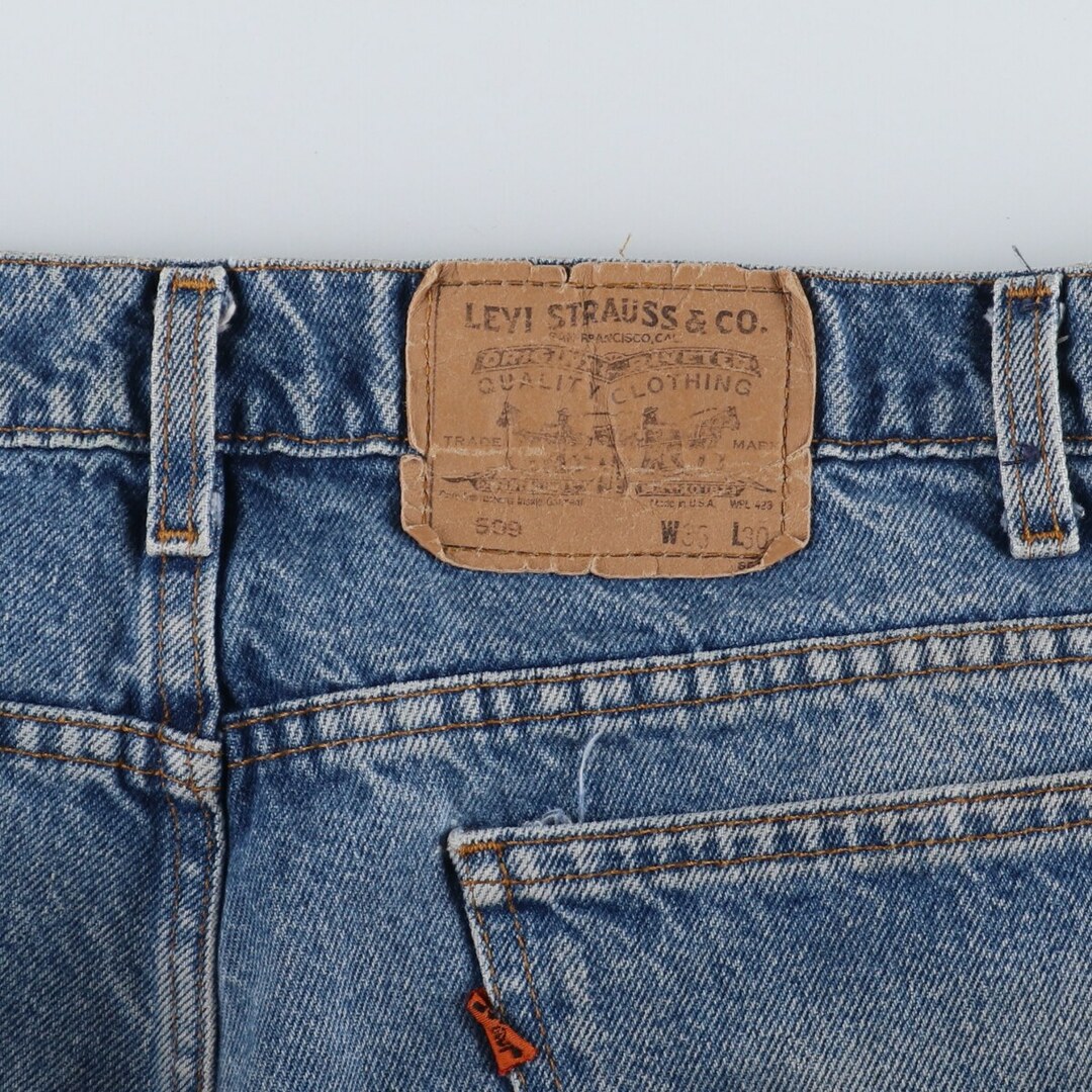 Levis(リーバイス) 509 オレンジタブ  メンズ パンツ デニム