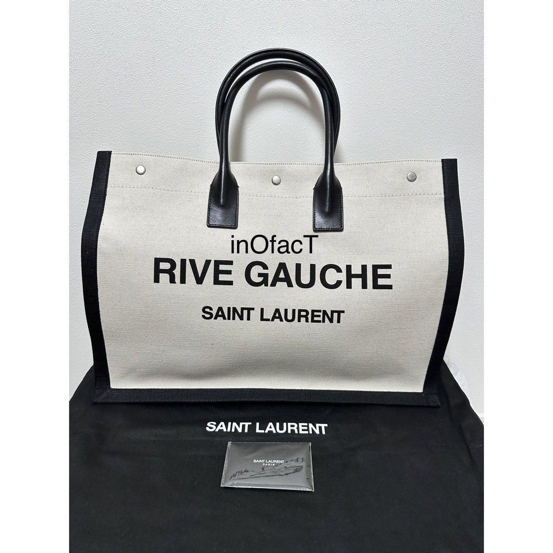 ☆超美品☆ SAINT LAURENTサンローラン トートバッグ リヴゴーシュ