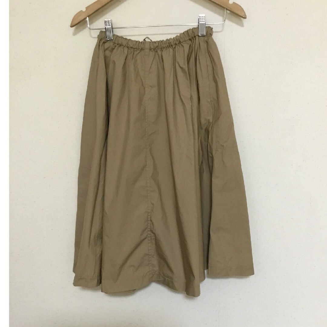MUJI (無印良品)(ムジルシリョウヒン)の無印　良品計画　スカート レディースのスカート(ひざ丈スカート)の商品写真