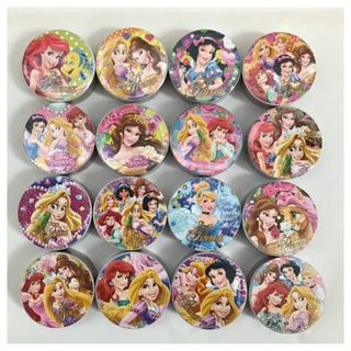 ディズニー(Disney)のDisneyプリンセス＊マステ  16個セット(テープ/マスキングテープ)