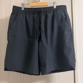 ジーユー(GU)のGU ショートパンツ　XL ブラック(ショートパンツ)