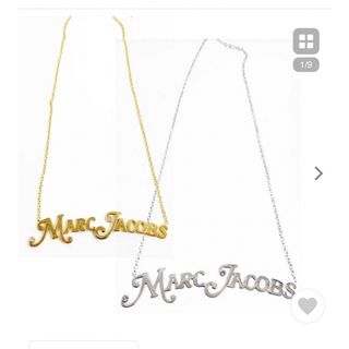 マークジェイコブス(MARC JACOBS)のマークジェイコブス　ネックレス(ネックレス)