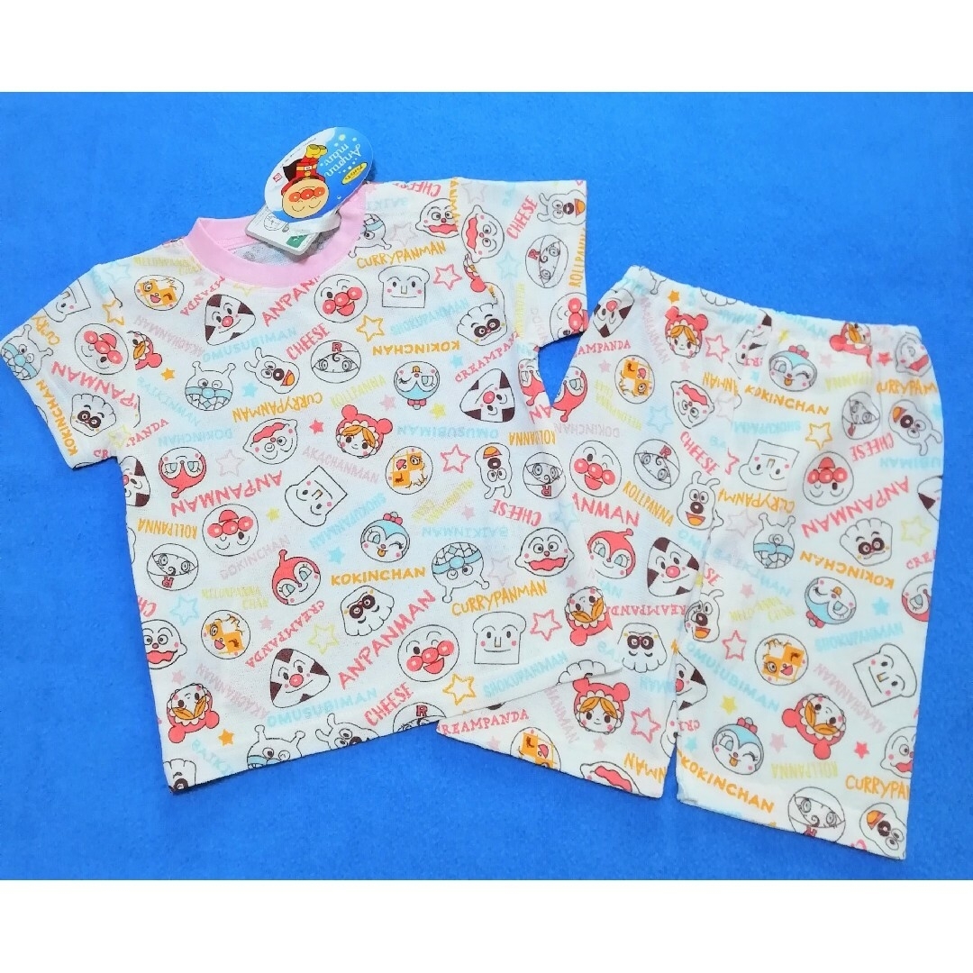 アンパンマン(アンパンマン)のこんた様専用 キッズ/ベビー/マタニティのキッズ服女の子用(90cm~)(パジャマ)の商品写真