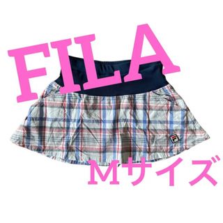 フィラ(FILA)のFILA フィラ　スコート　Mサイズ(ウェア)