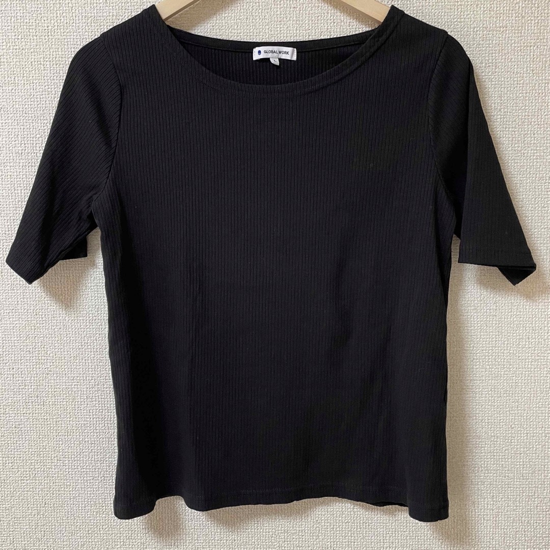 GLOBAL WORK(グローバルワーク)のグローバルワーク　トップス レディースのトップス(Tシャツ(半袖/袖なし))の商品写真