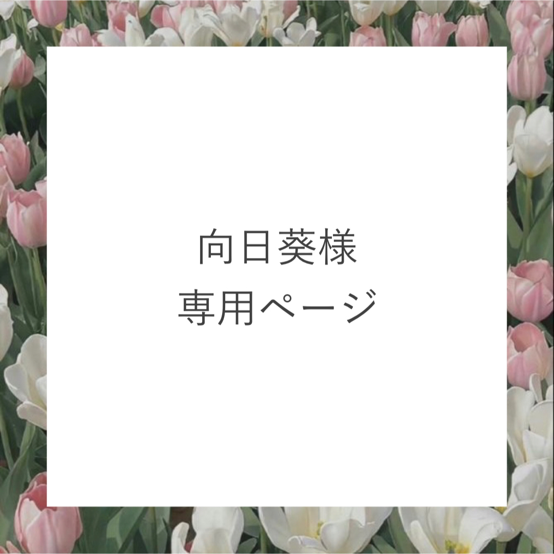 向日葵様専用ページの通販 by Pomme(ポム)|ラクマ