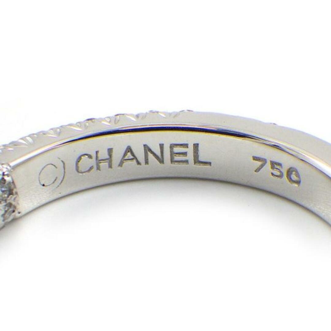 CHANEL(シャネル)のシャネル CHANEL リング コメット スター スウィング ドロップ パヴェ ダイヤモンド K18WG 10号 / #50 【中古】 レディースのアクセサリー(リング(指輪))の商品写真