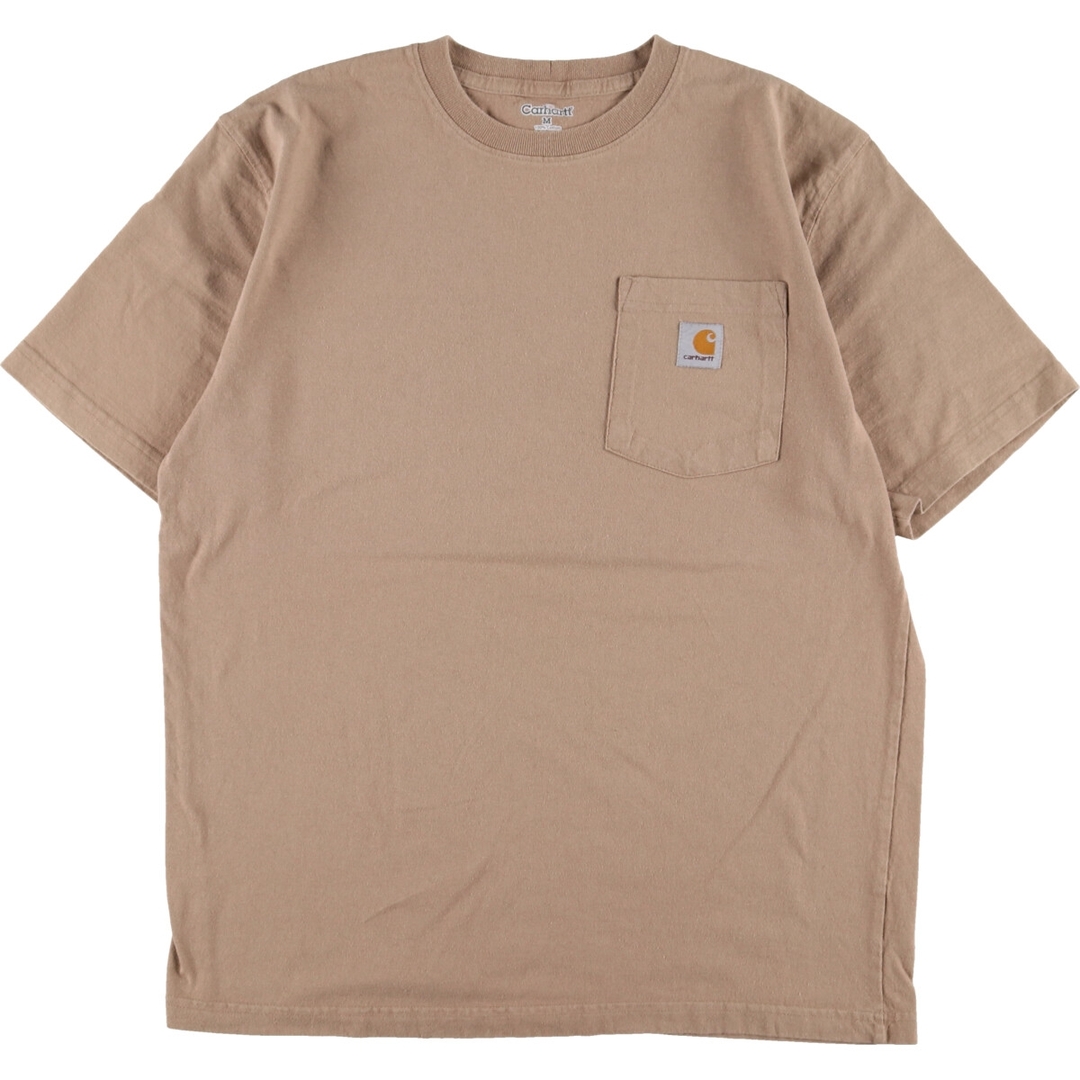 カーハート Carhartt 半袖 ワンポイントロゴポケットTシャツ メンズL /eaa345056