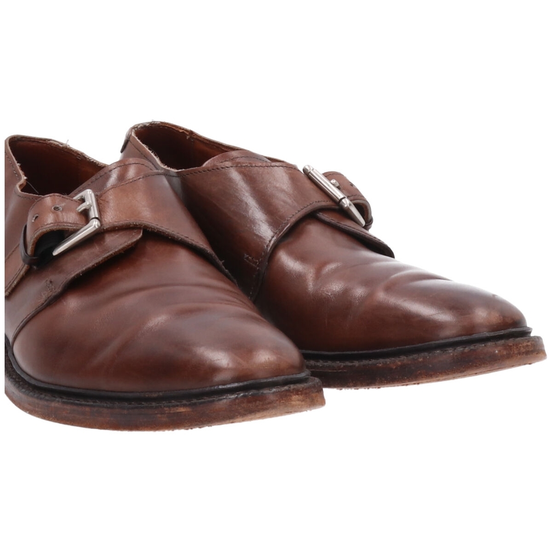 アレンエドモンズ ALLEN EDMONDS Norwich モンクストラップシューズ USA製 US10 メンズ28.0cm /saa010142