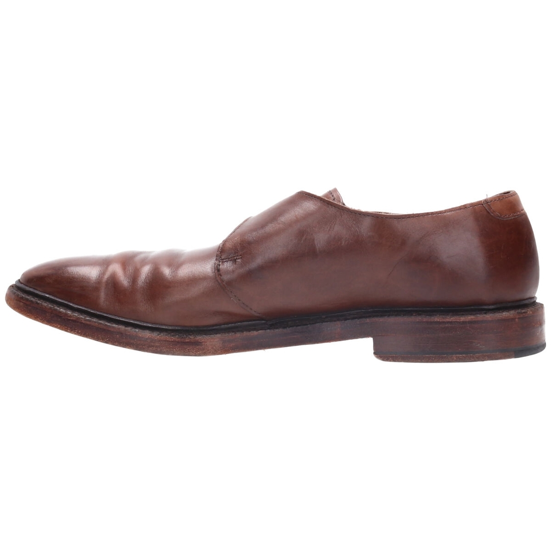 Allen Edmonds(アレンエドモンズ)の古着 アレンエドモンズ ALLEN EDMONDS Norwich モンクストラップシューズ USA製 US10 メンズ28.0cm /saa010142 メンズの靴/シューズ(ドレス/ビジネス)の商品写真