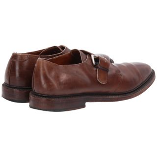 アレンエドモンズ ALLEN EDMONDS Norwich モンクストラップシューズ USA製 US10 メンズ28.0cm /saa010142