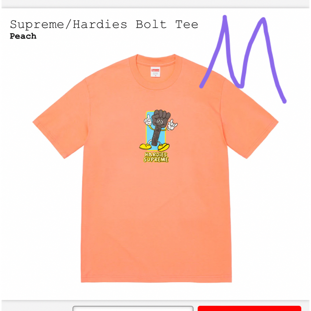 supreme Hardies Bolt Tee モーションロゴ　ニットキャップ