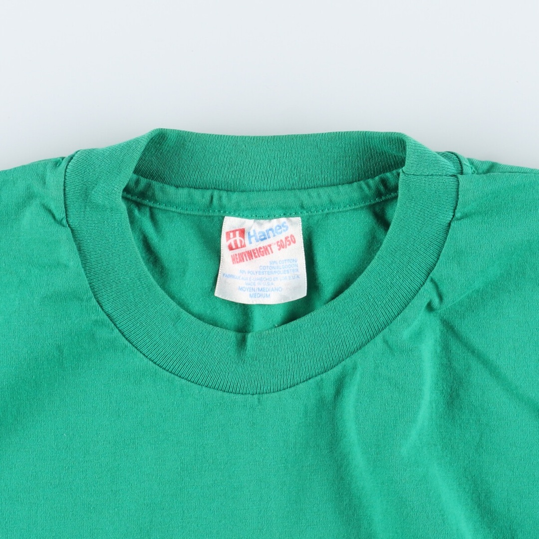 80年代 ヘインズ Hanes 両面プリント プリントTシャツ USA製 メンズS ヴィンテージ /eaa357929