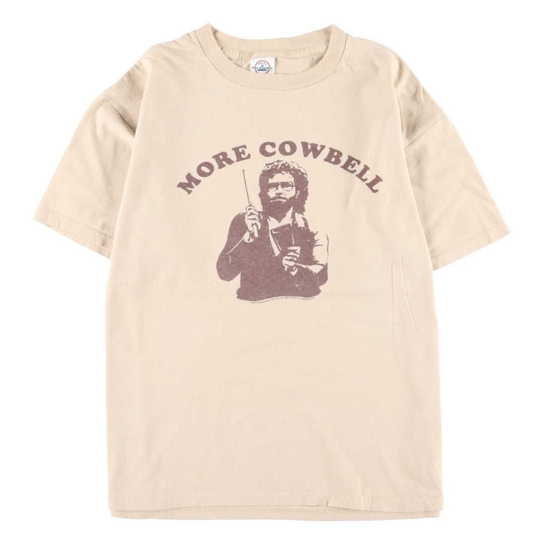 DELT MORE COWBELL 映画 ムービーTシャツ メンズL /eaa343196