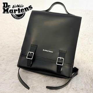 Dr.Martens - 【美品】ドクターマーチン ボックス レザーバックパック