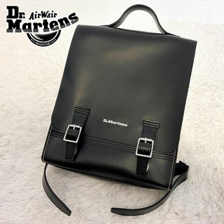 ドクターマーチン レザーバックパック Dr.Martens ブラック