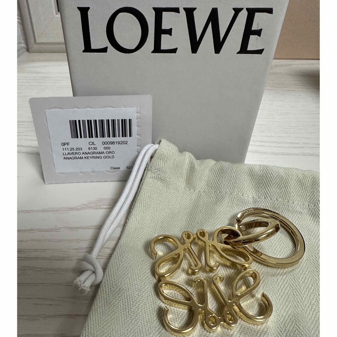 LOEWE☆キーチャーム