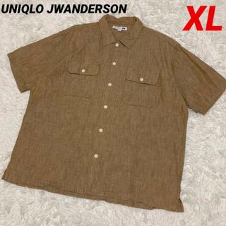 ユニクロ(UNIQLO)のユニクロ JW ANDERSON シャンブレーオーバーサイズ ワークシャツ(シャツ)