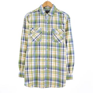 ペンドルトン(PENDLETON)の古着 ペンドルトン PENDLETON チェック柄 長袖 ライトネルシャツ メンズM /eaa345331(シャツ)