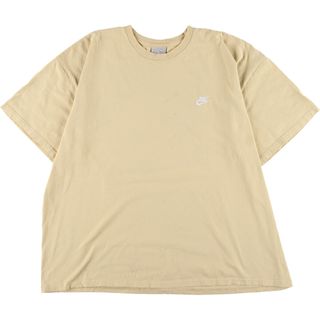 ナイキ(NIKE)の古着 90年代 ナイキ NIKE ワンポイントロゴTシャツ メンズXXL ヴィンテージ /eaa345458(Tシャツ/カットソー(半袖/袖なし))