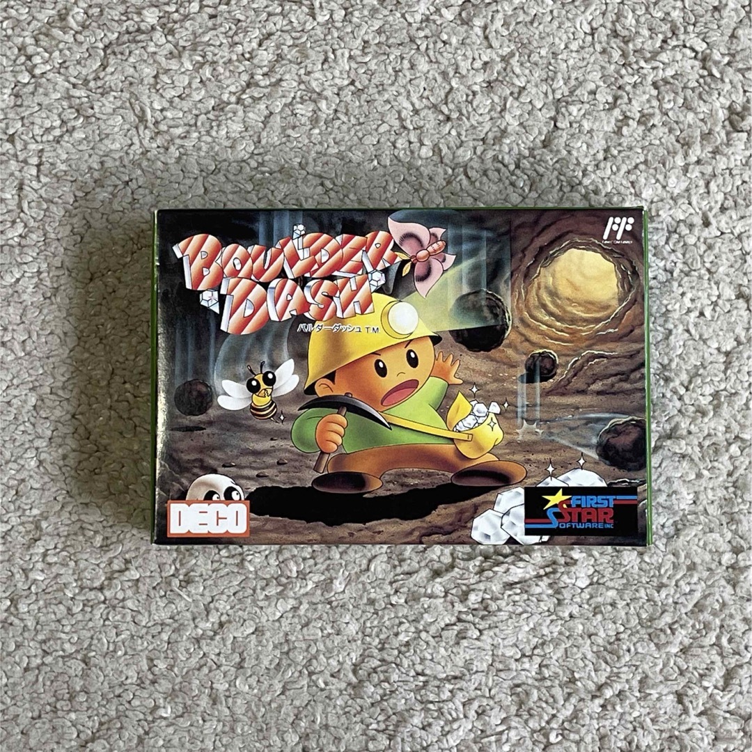 Atariの名作アクションパズル! 美品 新品未使用 未開封 バルダー Atariの名作アクションパズル! 美品 新品未使用 未開封 バルダー