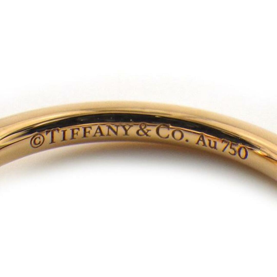 Tiffany & Co.(ティファニー)のティファニー Tiffany & Co. リング ノット K18PG 9号 【中古】 レディースのアクセサリー(リング(指輪))の商品写真