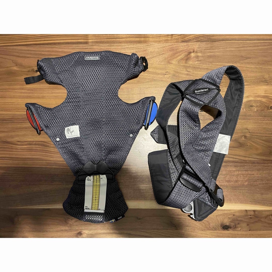 BABYBJORN(ベビービョルン)のベビービョルン　抱っこ紐　ベビーキャリア　ミニ キッズ/ベビー/マタニティの外出/移動用品(抱っこひも/おんぶひも)の商品写真