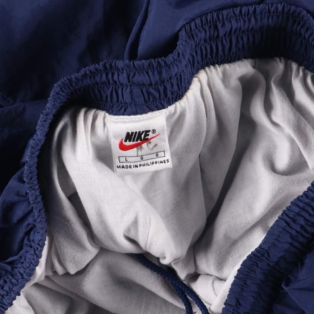 NIKE - 古着 90年代 ナイキ NIKE ナイロンパンツ シャカシャカパンツ