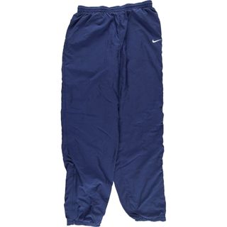 NIKE - 古着 90年代 ナイキ NIKE ナイロンパンツ シャカシャカパンツ