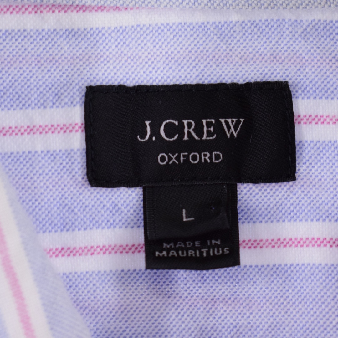 J.Crew(ジェイクルー)の古着 ジェイクルー J.Crew 長袖 ボタンダウンストライプシャツ メンズL /eaa345100 メンズのトップス(シャツ)の商品写真