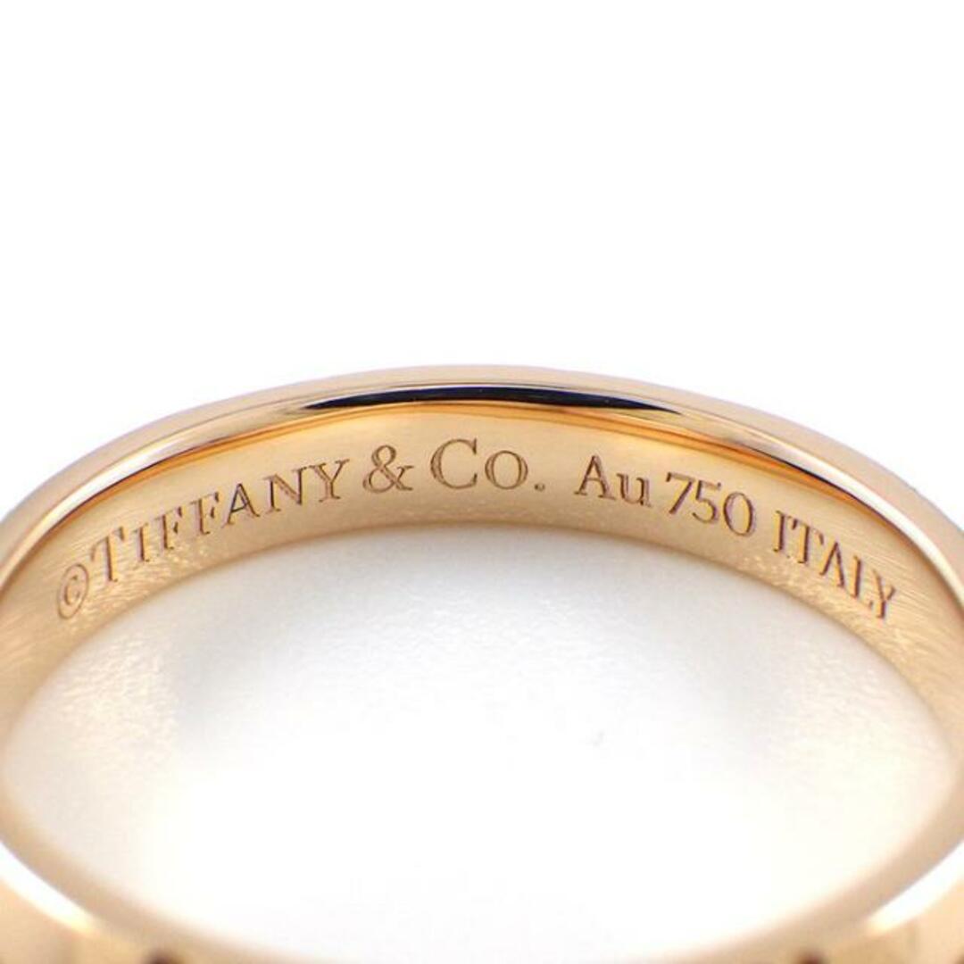 Tiffany & Co.(ティファニー)のティファニー Tiffany & Co. リング アトラス X クローズド ナロー 3mm 67788346 K18PG 8号 【中古】 レディースのアクセサリー(リング(指輪))の商品写真