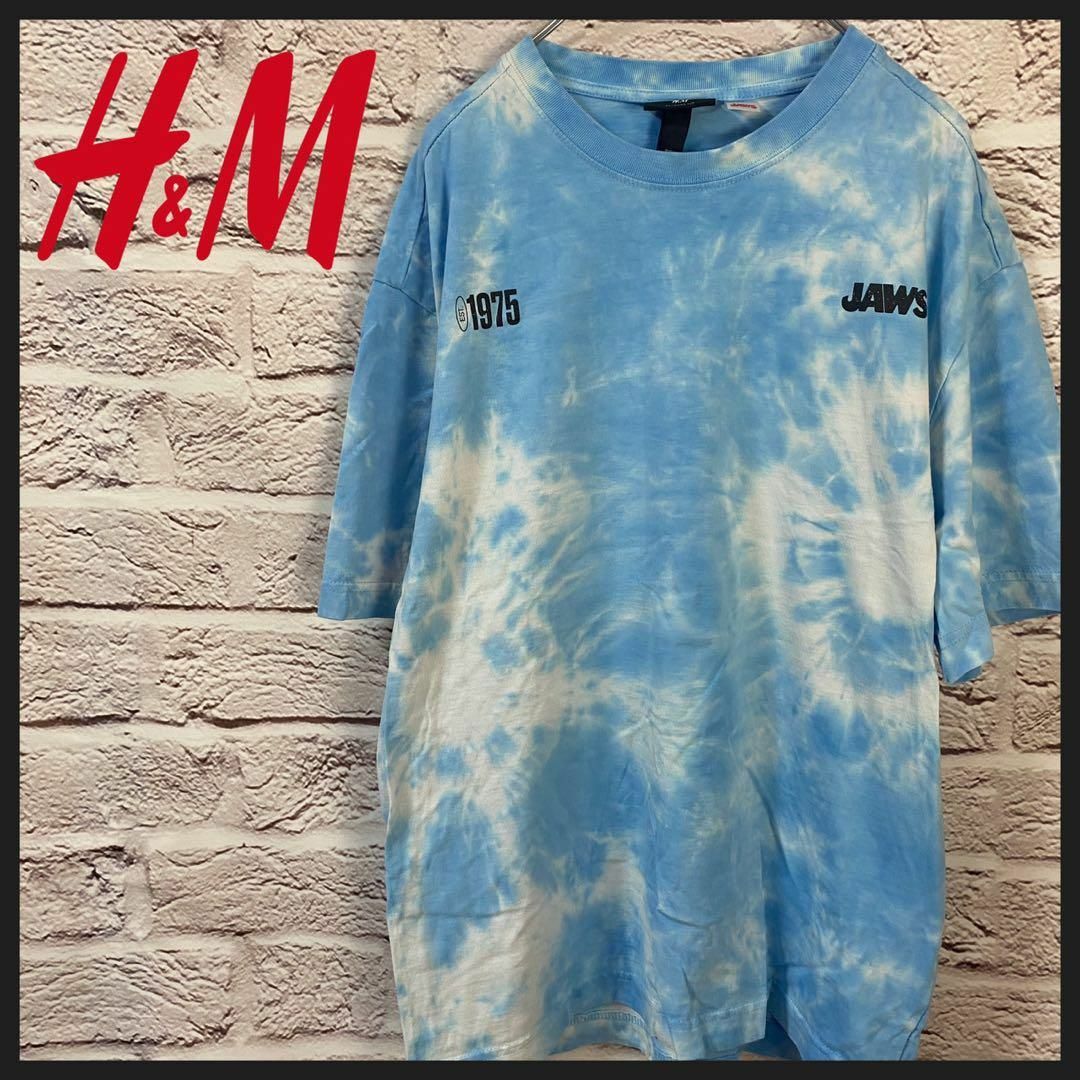 H&M(エイチアンドエム)のh&mJAWS Tシャツ　半袖 メンズ　レディース　[ xs ] メンズのトップス(Tシャツ/カットソー(半袖/袖なし))の商品写真