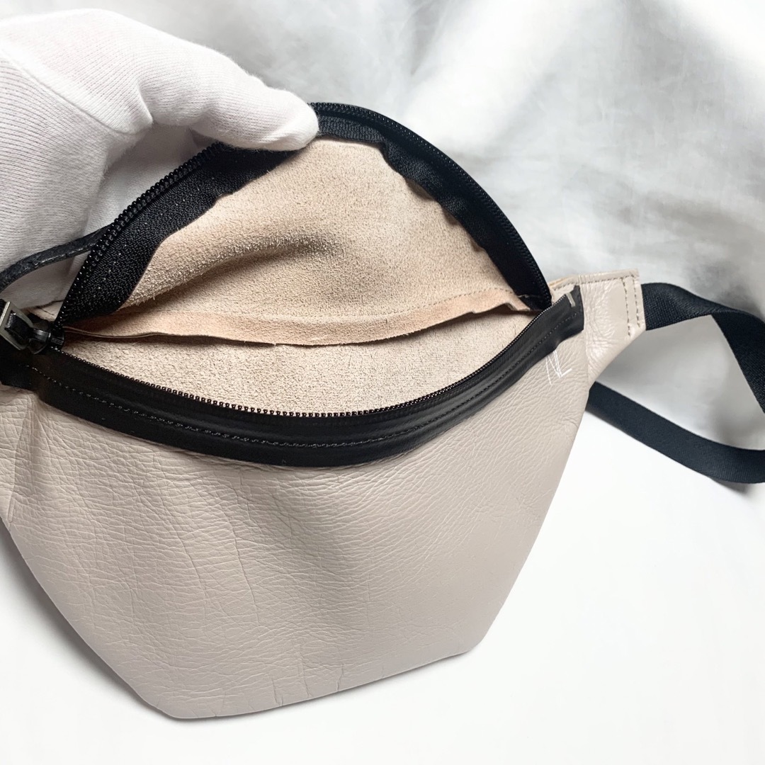 【NL / ニール】”felix”ウエストバッグ メンズのバッグ(ショルダーバッグ)の商品写真