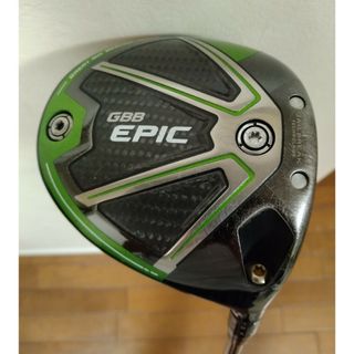 キャロウェイ GBB EPIC サブゼロ ドライバーヘッドのみ 10.5°