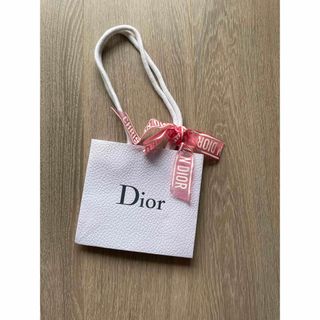 ディオール(Dior)のDior ディオール　ショッパー　紙袋【リボン付】(ショップ袋)