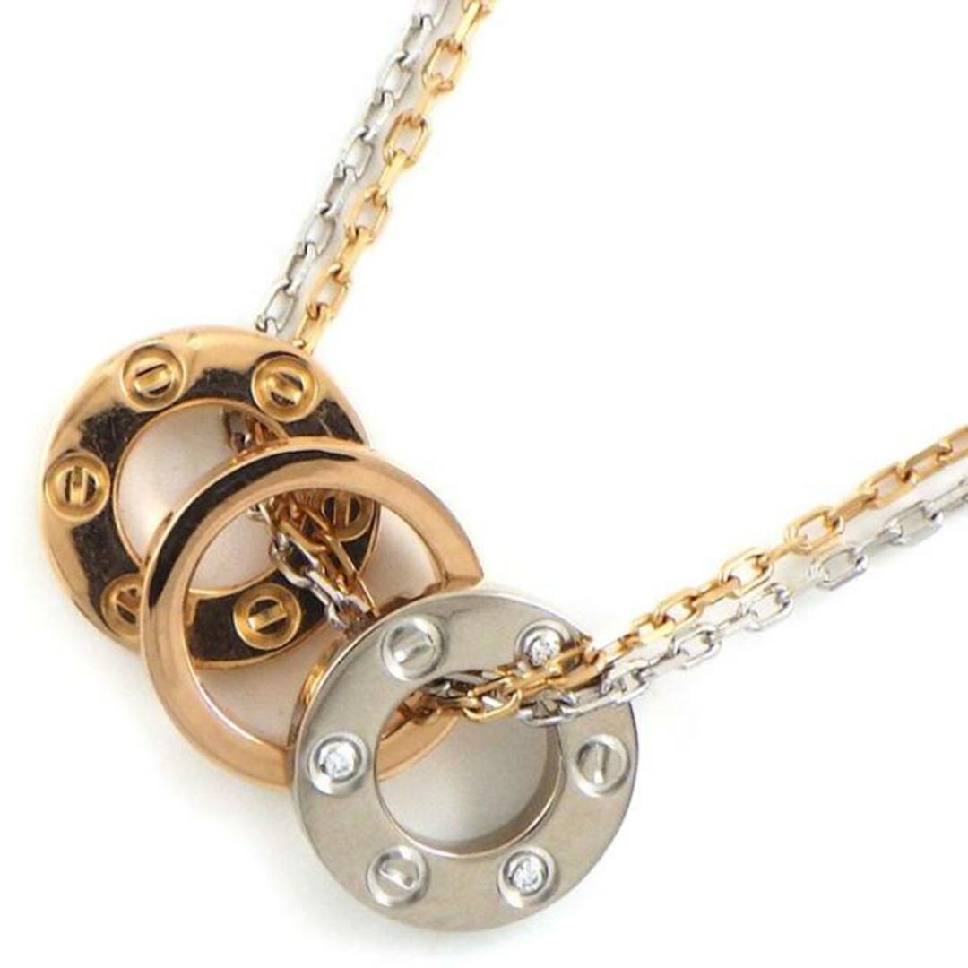 Cartier - カルティエ Cartier ネックレス ラブ スリー フープ Cartier - カルティエ Cartier ネックレス ラブ スリー フープ