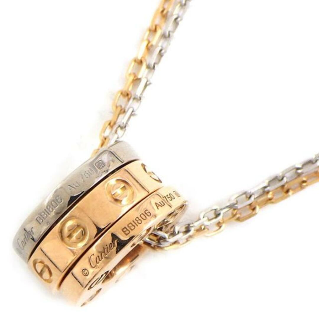 Cartier - カルティエ Cartier ネックレス ラブ スリー フープ Cartier - カルティエ Cartier ネックレス ラブ スリー フープ