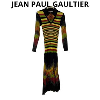 ジャンポールゴルチエ(Jean-Paul GAULTIER)の定価約16万円、希少✨ゴルチエJEAN PAUL GAULTIER(ロングワンピース/マキシワンピース)