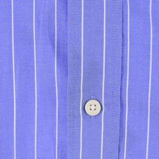 ノーティカ NAUTICA CLASSIC FIT 長袖 ボタンダウンストライプシャツ メンズL /eaa345163