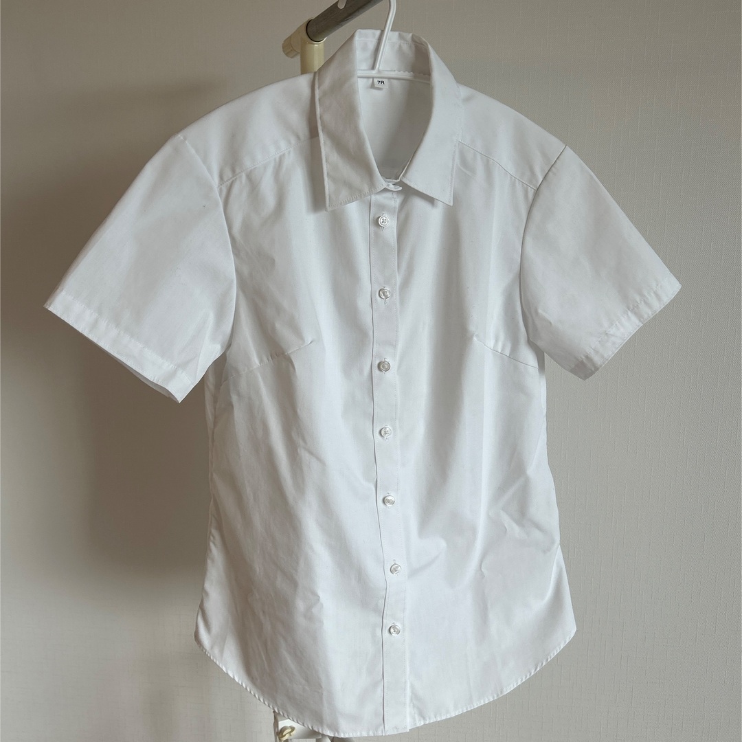 リクルートシャツ　半袖 レディースのトップス(シャツ/ブラウス(半袖/袖なし))の商品写真