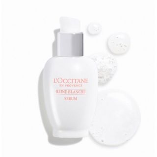 ロクシタン(L'OCCITANE)のロクシタン　レーヌブランシュ ブライトコンセントレートセラム(美容液)