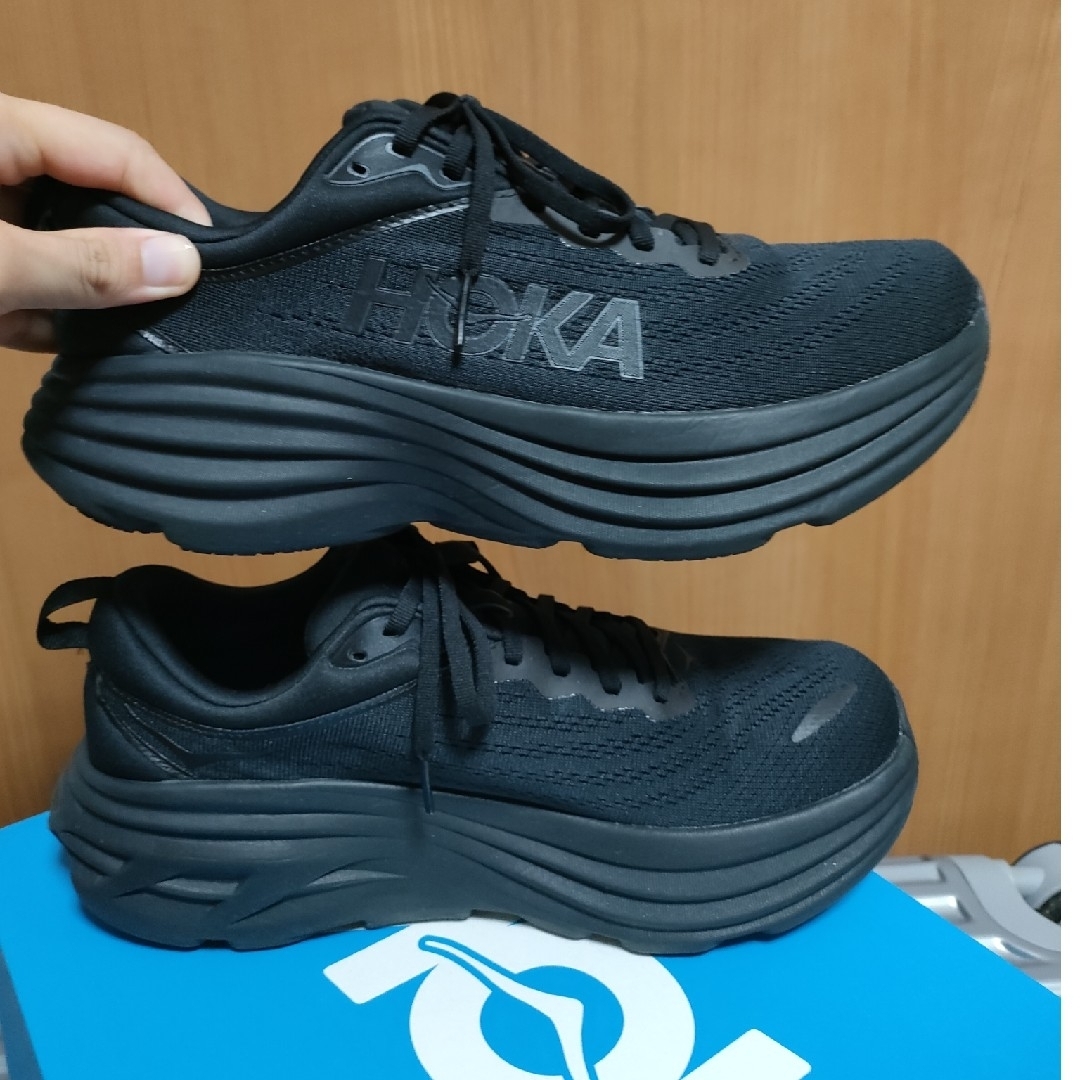 HOKA ONE ONE - ルーム様専用 ホカオネオネ ボンダイ8 27.5cmの通販 by