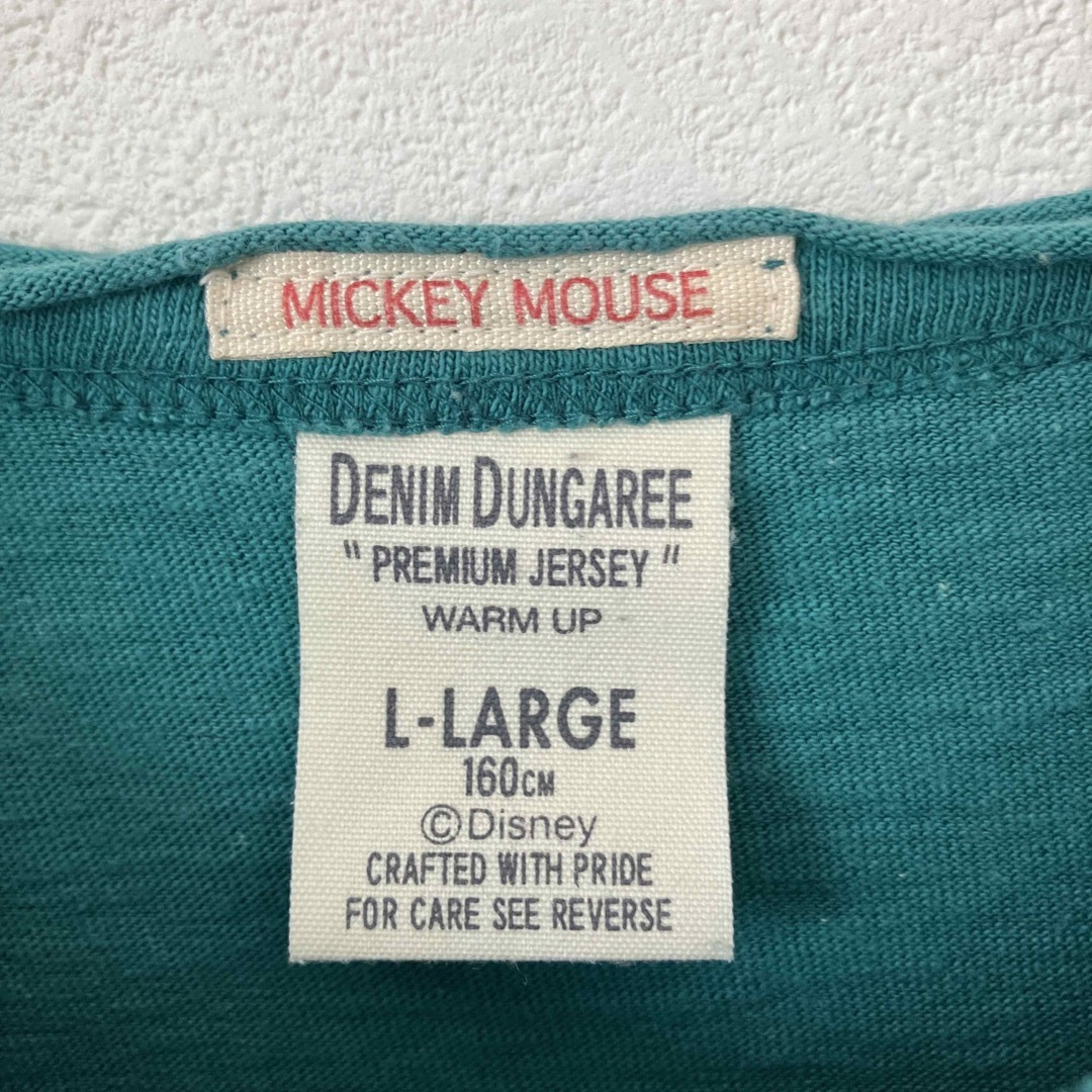 デニム&ダンガリー 160 ミッキー tシャツ