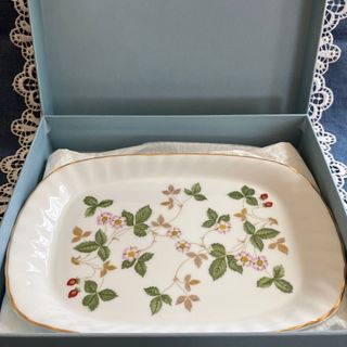 ウェッジウッド(WEDGWOOD)のWEDGWOODプレート横21cm縦14.2cm(プレート/茶碗)