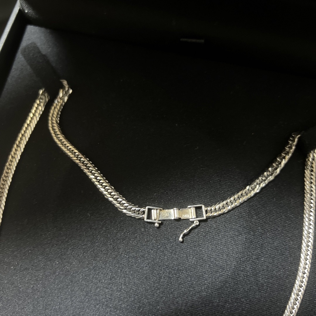 喜平 ネックレス プラチナ Pt850 トリプル 12面 30g 50cm 喜平 ネックレス プラチナ Pt850 トリプル 12面 30g 50cm