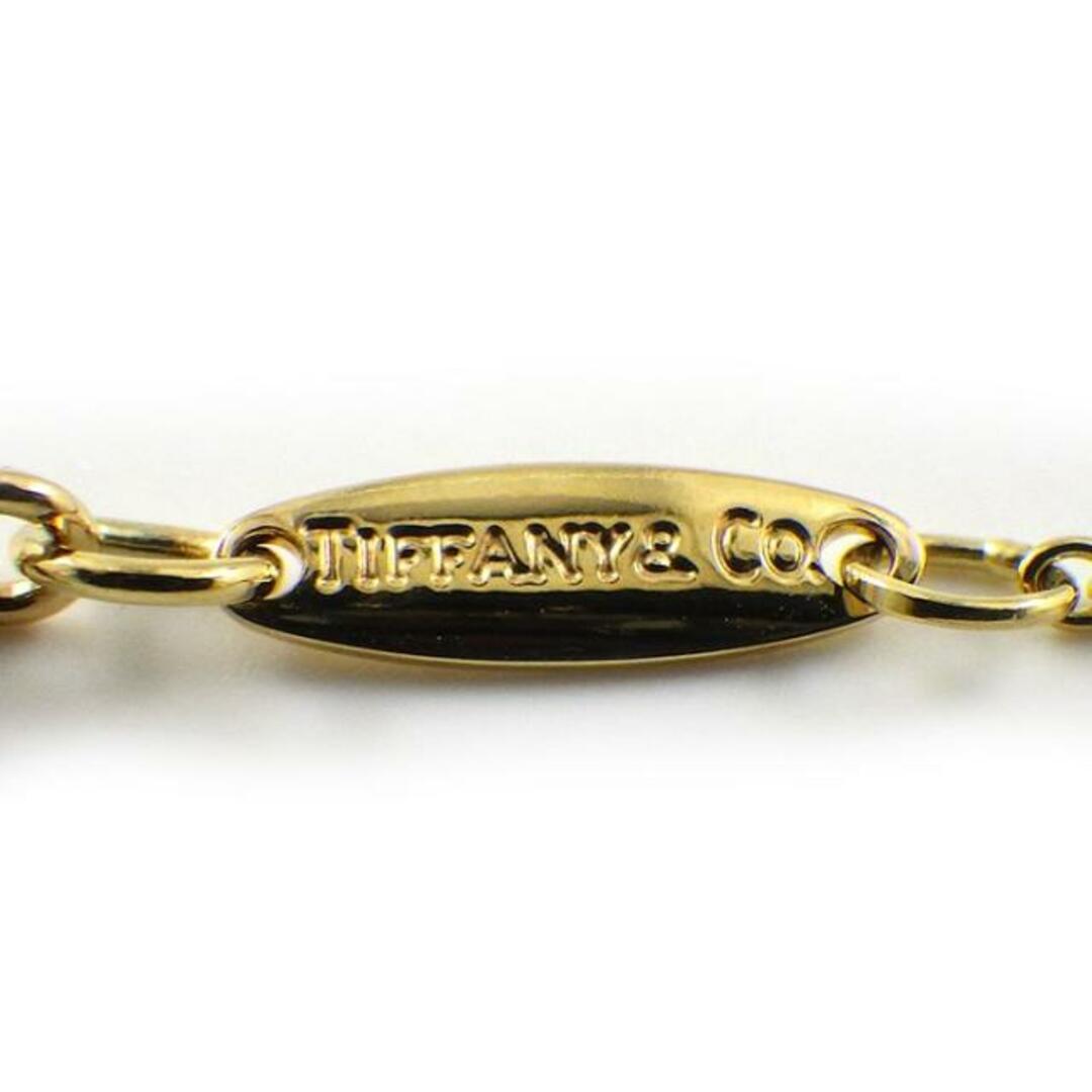 ティファニー Tiffany & Co. ネックレス ビーンズ 9mmモデル K18YG 【中古】 ティファニー Tiffany & Co. ネックレス ビーンズ 9mmモデル K18YG 【中古】
