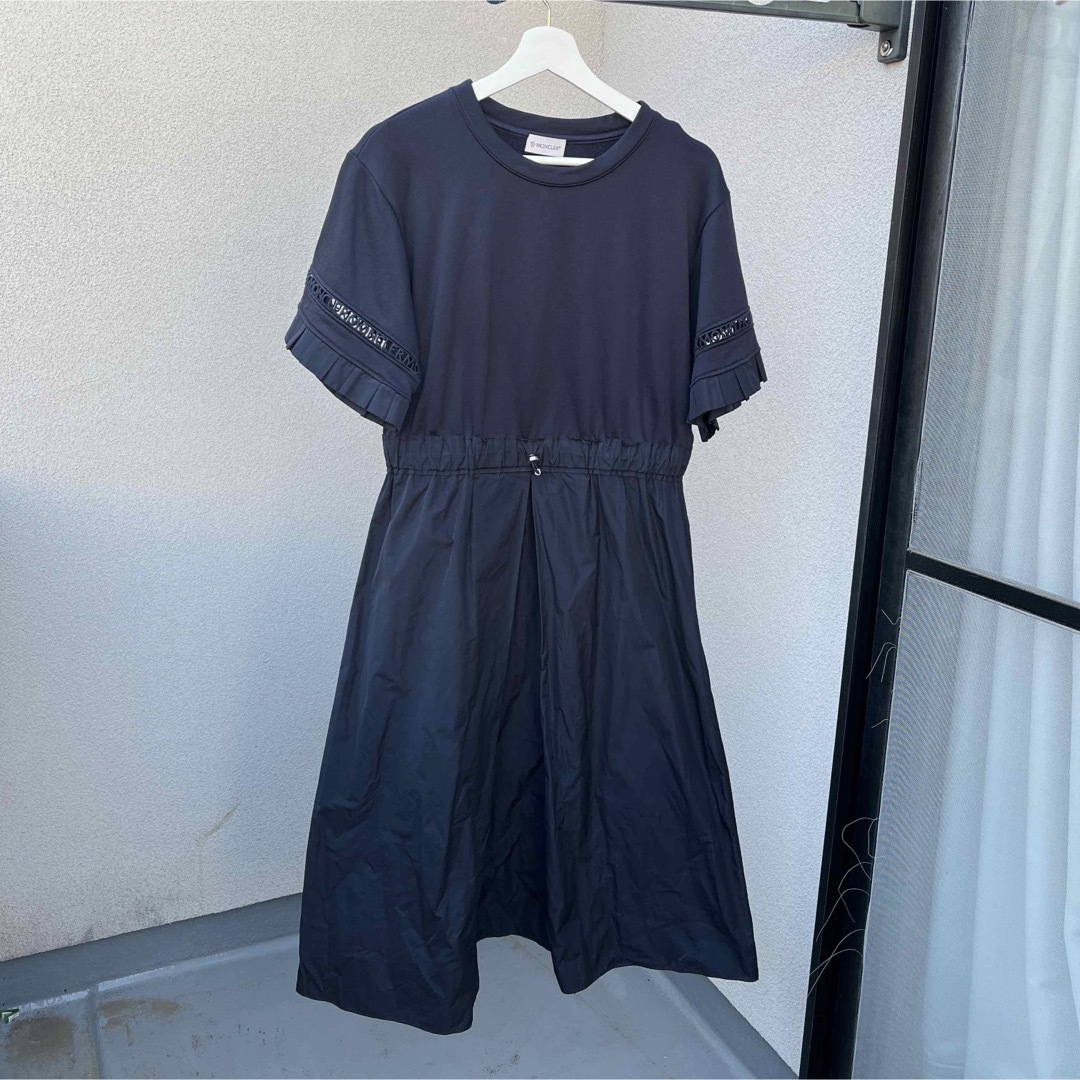国内正規品 モンクレール ABITO ネイビー 大きいサイズ Lサイズ | フリマアプリ ラクマ